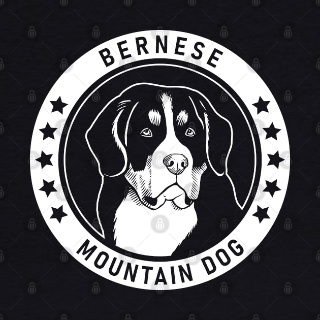 Bernese Mountain Dog Fan Gift by millersye